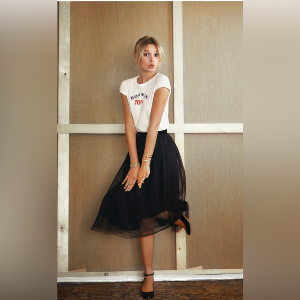 Sezane Mateo skirt
